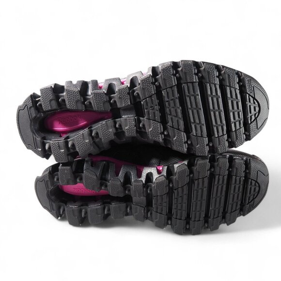 Reebok ZigWild Trail 6 'Black Pink' Performance Running Shoes FX1439 Women's 8 - Picture 8 of 10